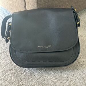 Marc Jacobs Black Crossbody Bag
